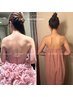 ブライダル【天使の羽背】肩甲骨出し矯正＆美鎖骨特化＆奢華二の腕90分15000