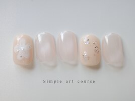 定額/シンプルアートコース♪