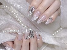 リンドネイル バイ モカ アンド ララ(Lind nail by moca and LaLa)/【misaki】マグネットネイル