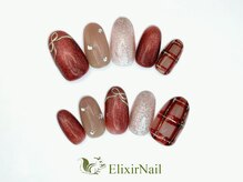エリクサーネイル 新宿3丁目(Elixir Nail)/定額a シンプル/クーポン使用