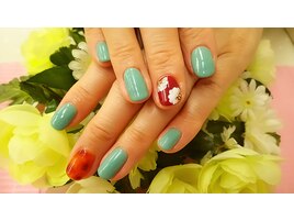 ワンカラー+アート４本