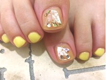 ネイルサロン ティディ(TIDY)/パステルフットネイル