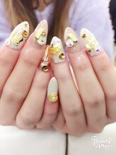 ネイルサロン ティプレシャス(T Precious)/キラキラ上品ネイル☆