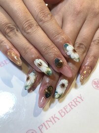 ～フラワーネイル～