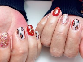 レオパードネイル