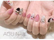 アグ ネイル(AGU NAIL)/ジェルお持ち込みArt 2.5H