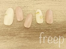 フリープ(freep)/シンプルネイル 春 夏 秋 冬