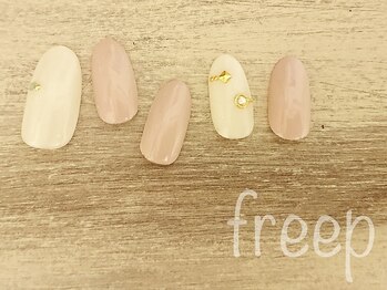 フリープ(freep)/シンプルネイル 春 夏 秋 冬