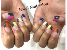 ジュエルネイルサロン(Jewel)/持込みデザイン