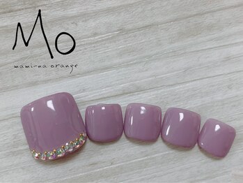 ネイルサロン マミーナオレンジ 錦糸町店/[12100yen税込]フット定額