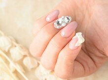 ソウ 難波店 nail salon Sou/3Dリボンnail