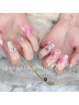 バーバラネイルサロン(Babarla)/定額スカルプコース12900