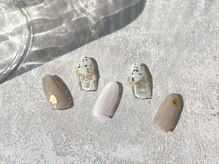 アイラッシュネイルサロン アレス 菊名店(ales)/アクセサリーネイル