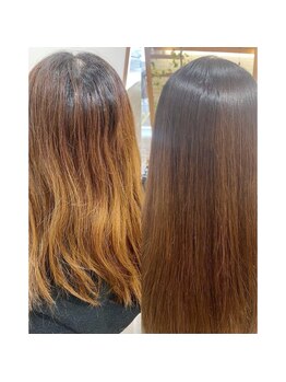 ファミーユ 太田(Fameu)/髪質改善ストレート