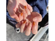 プルースラウンジ トウキョウ(Plus Lounge TOKYO)/べっこうブラウンニュアンス☆