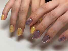 ジェルのせ放題コース