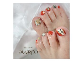 ネイルサロン マルコ(nail salon MARCO)/持ち込みフットネイル