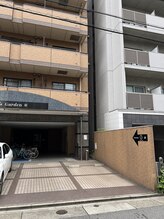 ザ ゴール パーソナル ジム(The Goal personal gym)/駐輪場奥になります