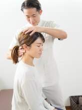 やぎはし整体院 柏駅西口店/頸椎の骨格調整