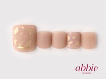 ネイルサロン アビー 宮益坂店(abbie)/ホイルレオパード　￥11858