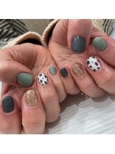 ティーネイル/春ネイル