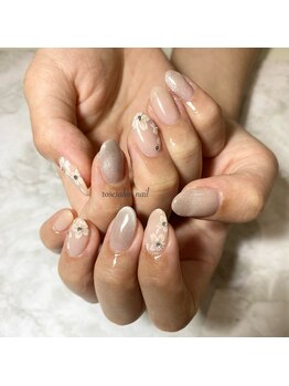 トータルビューティーローズ(Rose)/桜ネイル