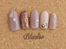 ブランロール 中目黒店(Blanl'or)/大人ウィンターネイル