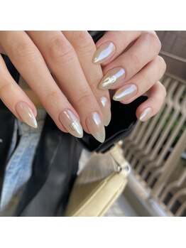 Mネイルアンドカフェ シェレステ/y2k