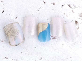 Footアートコース　8