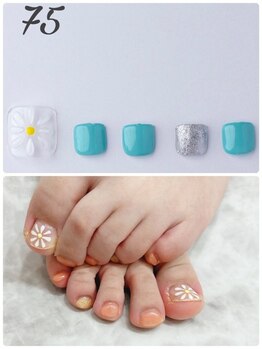 はあとねいる 神戸トアロード店/フットデザインNo.75