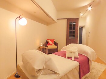 ユラスパ 浅草橋(Yura.spa)の写真/人目を気にせずゆったりと★ベッド1つ/完全個室のプライベート空間で贅沢な自分時間を♪《シャワー完備》
