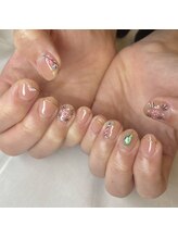 アオ(Ao)/スキンカラー×アラビックアート