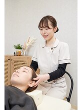 前橋miraie鍼灸整骨院(前橋ミライエ鍼灸整骨院)/施術風景[整体/小顔/前橋/群馬]