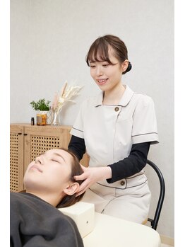 前橋miraie鍼灸整骨院(前橋ミライエ鍼灸整骨院)/施術風景[整体/小顔/前橋/群馬]