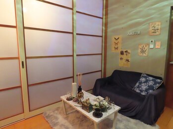 アリウム(Arium)/待合スペース