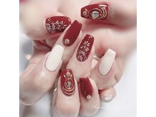 プルメリアバイリリーズネイル センター北店(Plumeria By Lily's Nail)/定額アートジェルネイル¥4980～