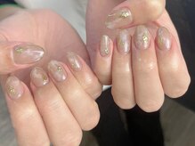 プライズアイリス アイラッシュ 池袋東口店(prize Iris eyelash)/もやもやネイル♪