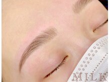 ミルク(MILK)/ブロウラミネーション