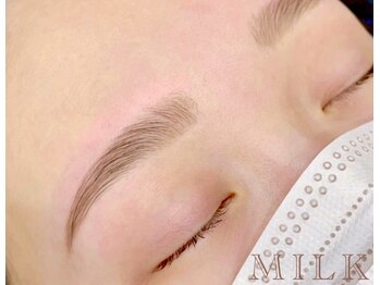ミルク(MILK)/ブロウラミネーション