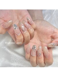 satomi担当:ワンホンネイル