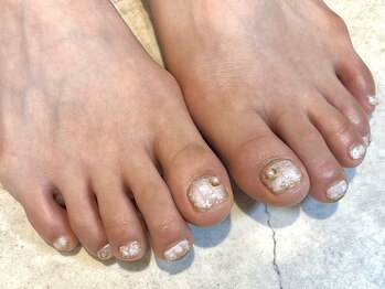 ナッピーネイル(NAPPY NAIL)/footアートコース¥8900オフ代別