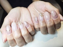 上品シェルネイル　【岡山】