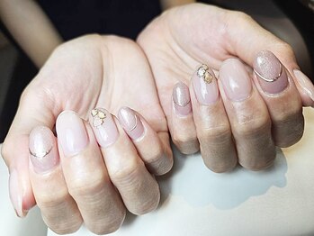 プロモート 岡山城下店(Promote)/上品シェルネイル 【岡山】