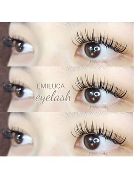 エミルカ(EMILUCA)/LEDエクステ/160本