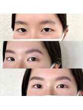 ウオン(uon)/lash lift +eyebrow
