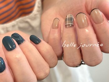 アミ バイ アメリ(AMI by Amelie)/チェックネイル