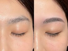 エステマニア(ESUTE MANIA)/眉を整えて柔らかい印象に