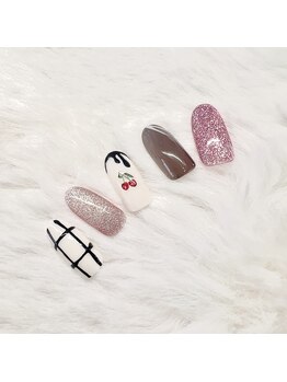 ネイルグラマラス 西新井店/バレンタイン定額