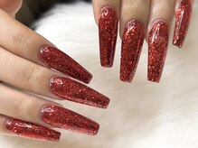 ビーネイル(be Nail)の雰囲気（フォルムが綺麗なスカルプ☆カラーパウダー多数有り！）