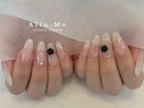 ハートドットネイル(staff:mai)